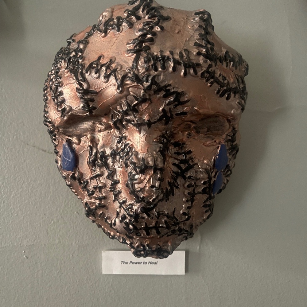 Power to heal mask- Stormy Gober